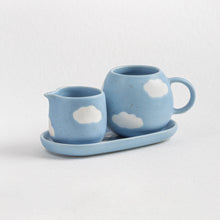 Lade das Bild in den Galerie-Viewer, Egg Back Home Cloud Milk Jug Milchkanne