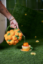 Lade das Bild in den Galerie-Viewer, Byon Design Cup and Plate Tasse und Unterteller Mandarine