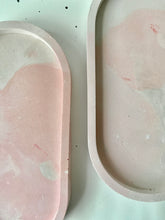 Lade das Bild in den Galerie-Viewer, Jewelry Tray Schmucktablett Deko Tablett "Pinky"