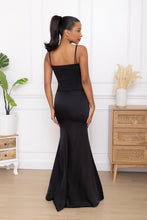 Lade das Bild in den Galerie-Viewer, Long Satin Skirt Rock Eve