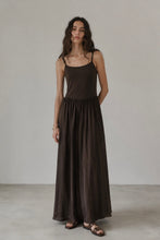 Lade das Bild in den Galerie-Viewer, Maxi Kleid Dress Viskose Penelope