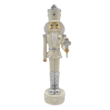 Lade das Bild in den Galerie-Viewer, Christmas Nutcracker Nussknacker Figur Classy White

