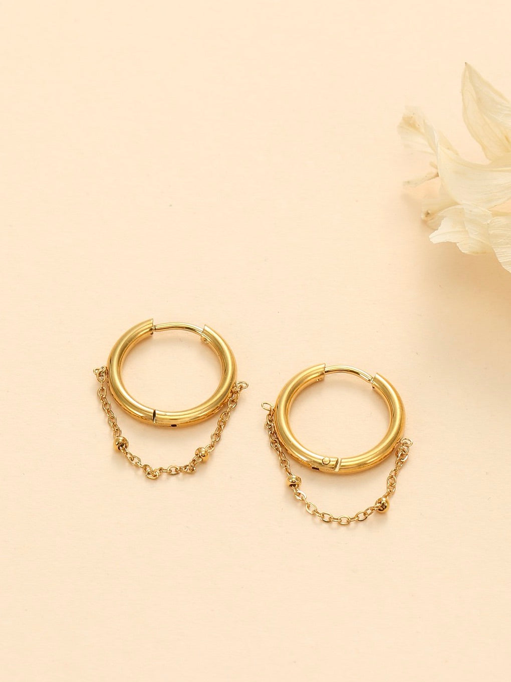 Simple Hoops Creolen 