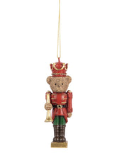 Lade das Bild in den Galerie-Viewer, Christmas Teddy Bear Bär Ornament Baumschmuck Anhänger
