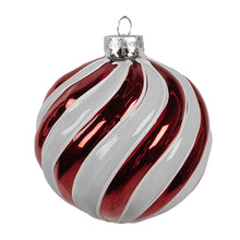 Lade das Bild in den Galerie-Viewer, Christmas Traditional Ornament Baumschmuck Anhänger Swirl
