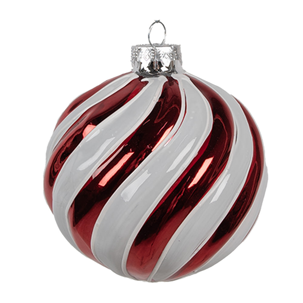 Christmas Traditional Ornament Baumschmuck Anhänger Swirl