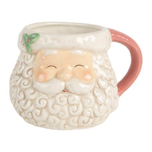 Lade das Bild in den Galerie-Viewer, Santa Claus Mug Weihnachstmann Tasse Rosa
