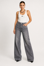 Lade das Bild in den Galerie-Viewer, Rhinestone Baggy Jeans Victoria
