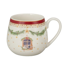 Lade das Bild in den Galerie-Viewer, Porcelain Vintage Mug Tasse Nostalgic Christmas
