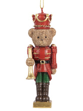 Lade das Bild in den Galerie-Viewer, Christmas Teddy Bear Bär Ornament Baumschmuck Anhänger
