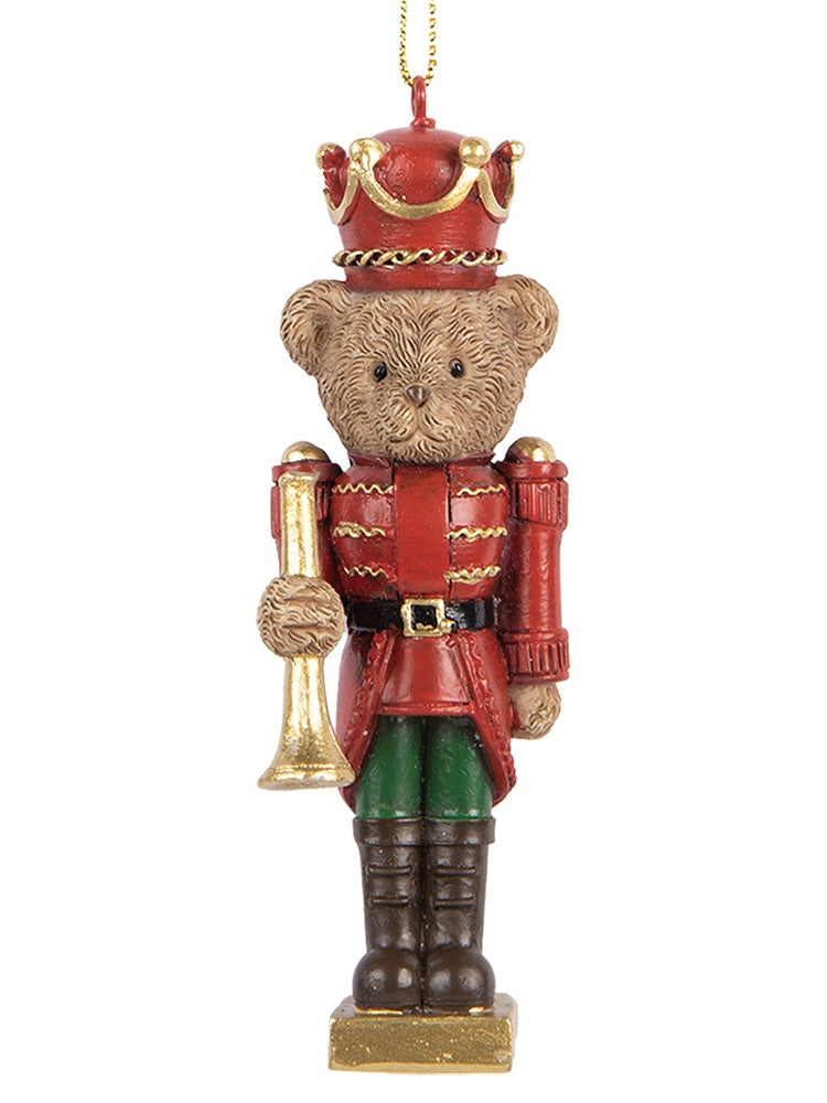 Christmas Teddy Bear Bär Ornament Baumschmuck Anhänger