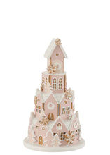 Lade das Bild in den Galerie-Viewer, Gingerbread House Lebkuchenhaus Dekoration Small
