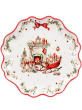 Lade das Bild in den Galerie-Viewer, Porcelain Vintage Dessert Breakfast Plate Teller Nostalgic Bear
