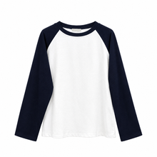 Lade das Bild in den Galerie-Viewer, Baseball Cotton Raglan Sweater Pullover
