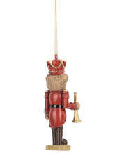 Lade das Bild in den Galerie-Viewer, Christmas Teddy Bear Bär Ornament Baumschmuck Anhänger
