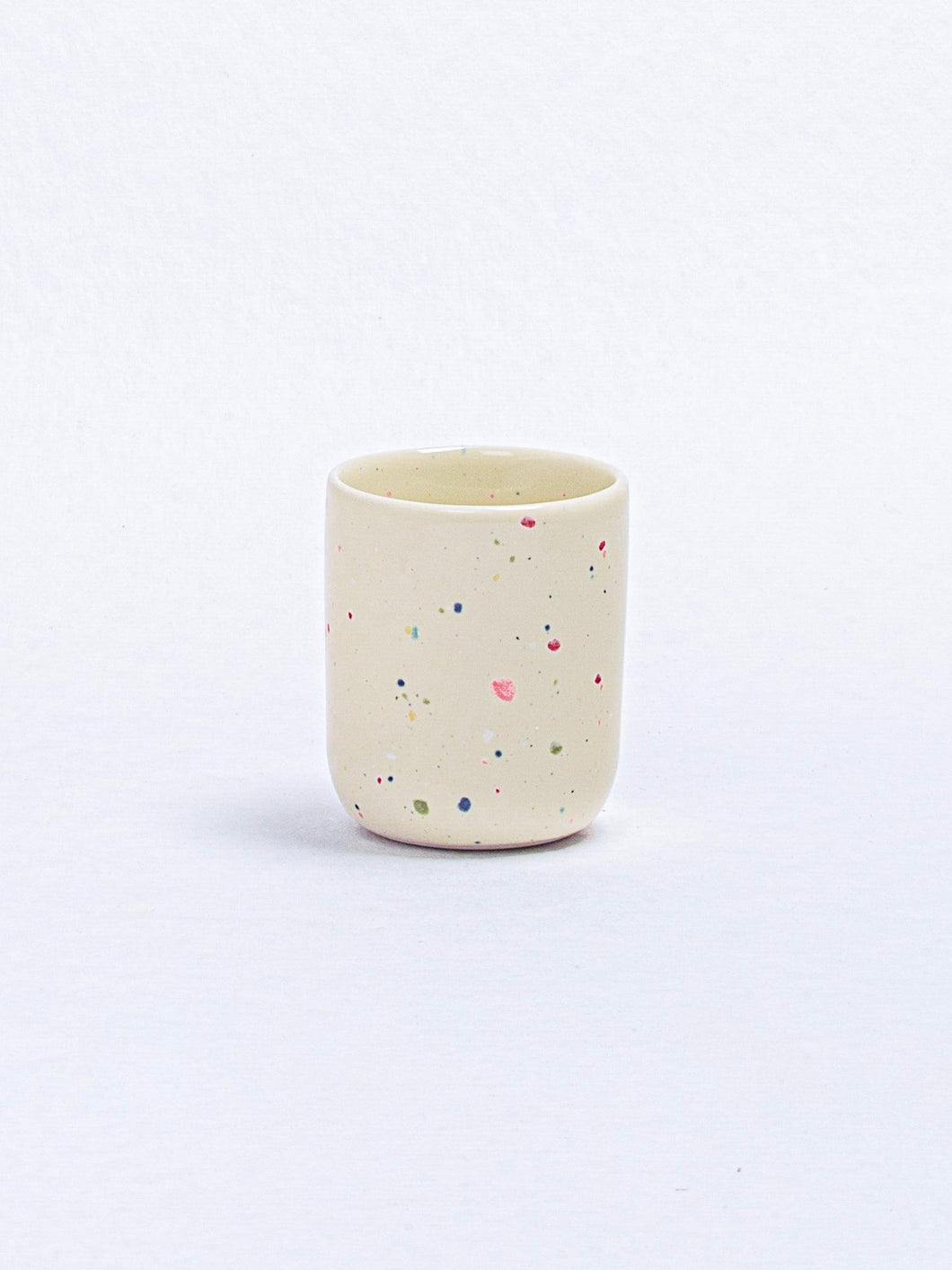 Egg Back Home Party Confetti Espresso Egg Cup