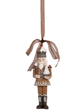 Lade das Bild in den Galerie-Viewer, Christmas Nutcracker Gingerbread Man Lebkuchen Ornament Baumschmuck Anhänger
