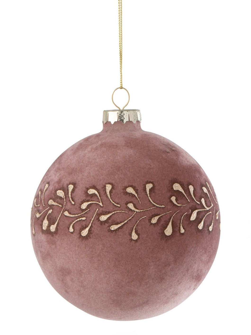 Christmas Velvet Rose Ornament Baumschmuck Anhänger Samt