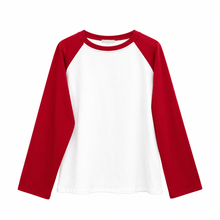 Lade das Bild in den Galerie-Viewer, Baseball Cotton Raglan Sweater Pullover

