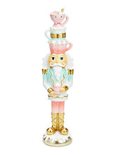 Lade das Bild in den Galerie-Viewer, Pink Mint Nutcracker Teacups Nussknacker Large 50 cm
