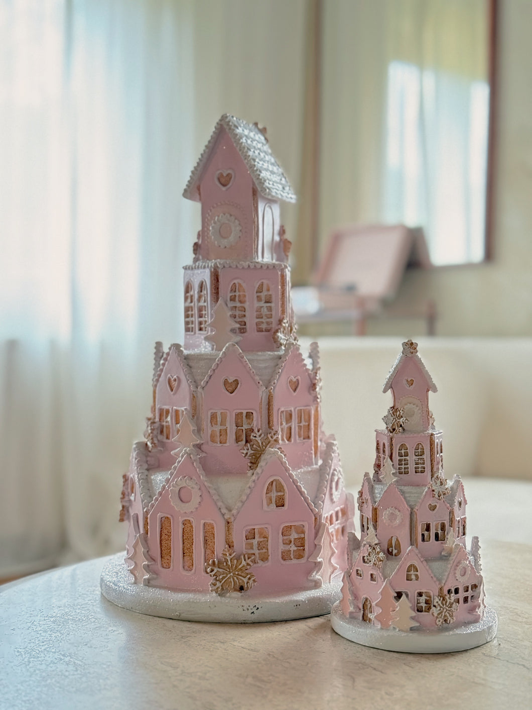 Gingerbread House Lebkuchenhaus Dekoration Small