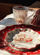 Lade das Bild in den Galerie-Viewer, Porcelain Vintage Mug Tasse Nostalgic Bear
