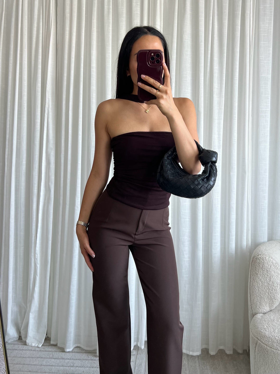 Choker Bandeau Top Gigi