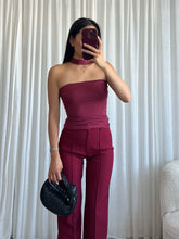 Lade das Bild in den Galerie-Viewer, Choker Bandeau Top Gigi
