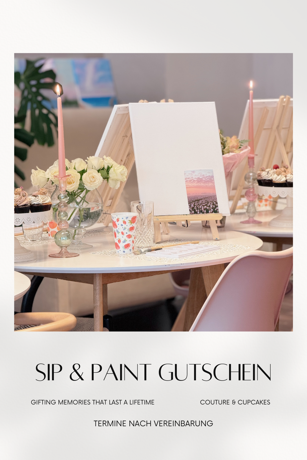 Sip & Paint at Couture & Cupcakes Digital Gift Card