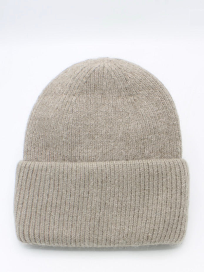 Beanie Angora Mütze 