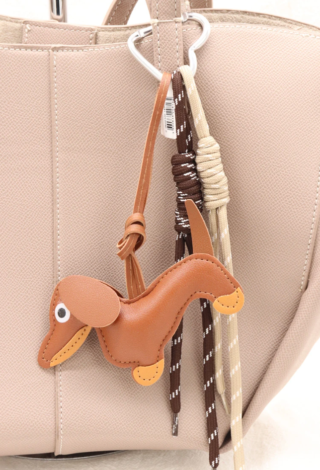 Bag Charm Purse Pal Taschenanhänger Dachshund