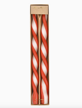 Lade das Bild in den Galerie-Viewer, Meri Meri 2er Set Twist Candles Candy Cane
