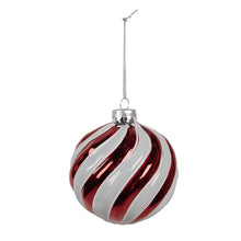 Lade das Bild in den Galerie-Viewer, Christmas Traditional Ornament Baumschmuck Anhänger Swirl
