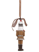 Lade das Bild in den Galerie-Viewer, Christmas Nutcracker Gingerbread Man Lebkuchen Ornament Baumschmuck Anhänger
