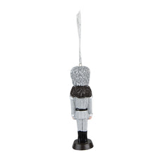 Lade das Bild in den Galerie-Viewer, Christmas Nutcracker Nussknacker Silver Anhänger 13 cm

