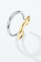 Lade das Bild in den Galerie-Viewer, Ring Bicolor Double Coleen
