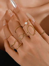 Lade das Bild in den Galerie-Viewer, Double Thin Ring Delia
