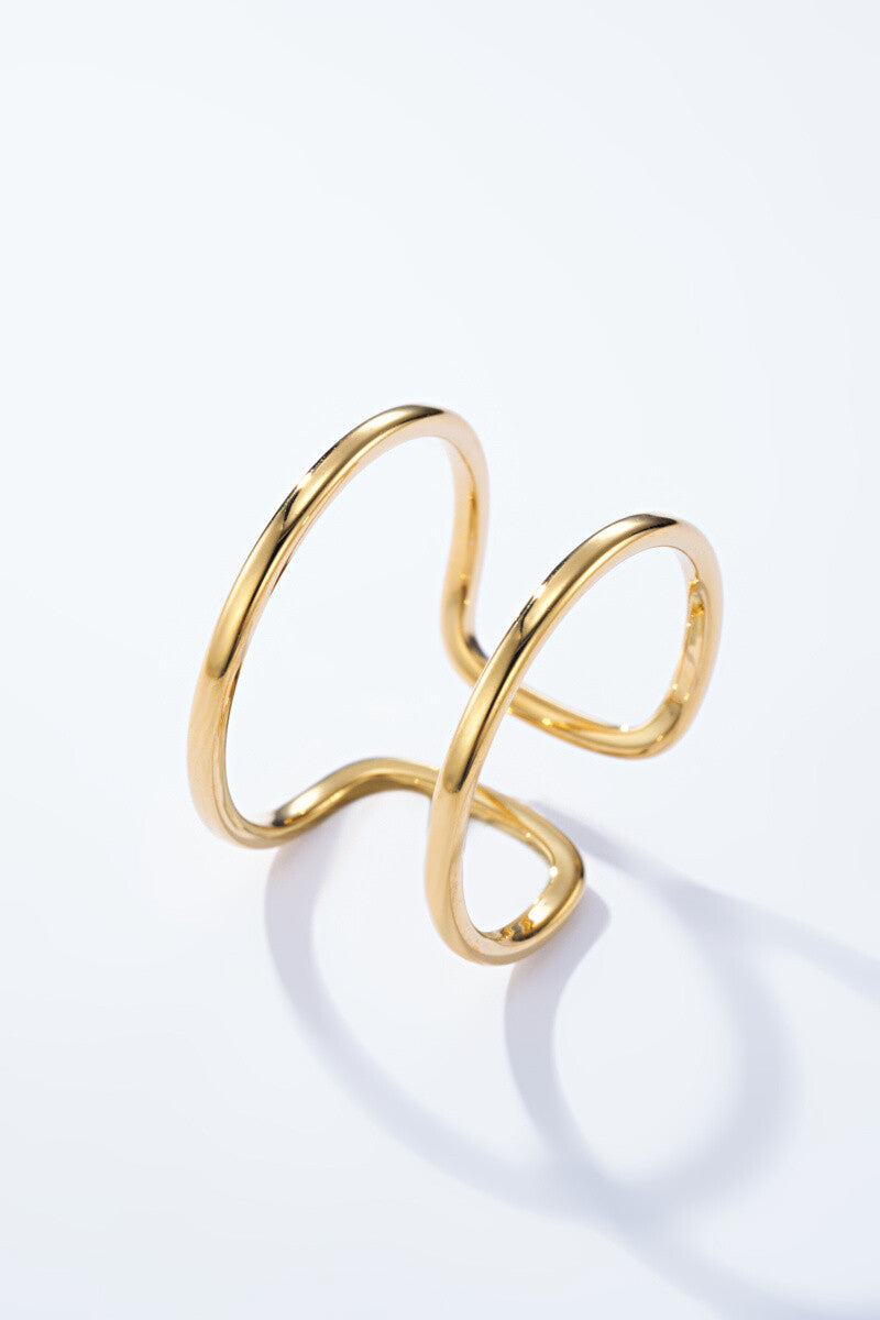 Double Thin Ring Delia