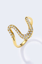 Lade das Bild in den Galerie-Viewer, Ring Eline Wave
