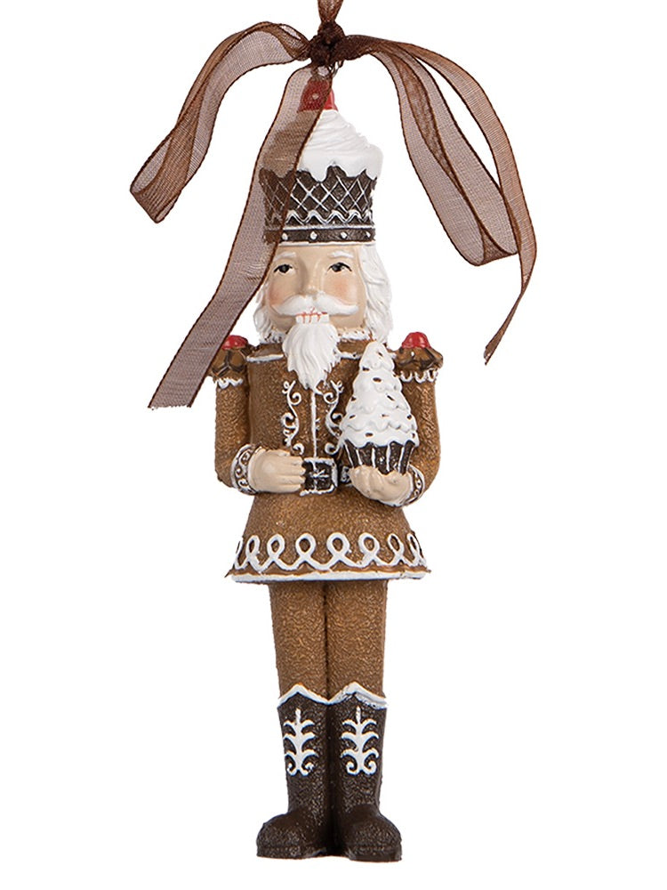 Christmas Nutcracker Gingerbread Man Lebkuchen Ornament Baumschmuck Anhänger