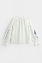Lade das Bild in den Galerie-Viewer, Cotton Musselin Blouse Bluse Bloom
