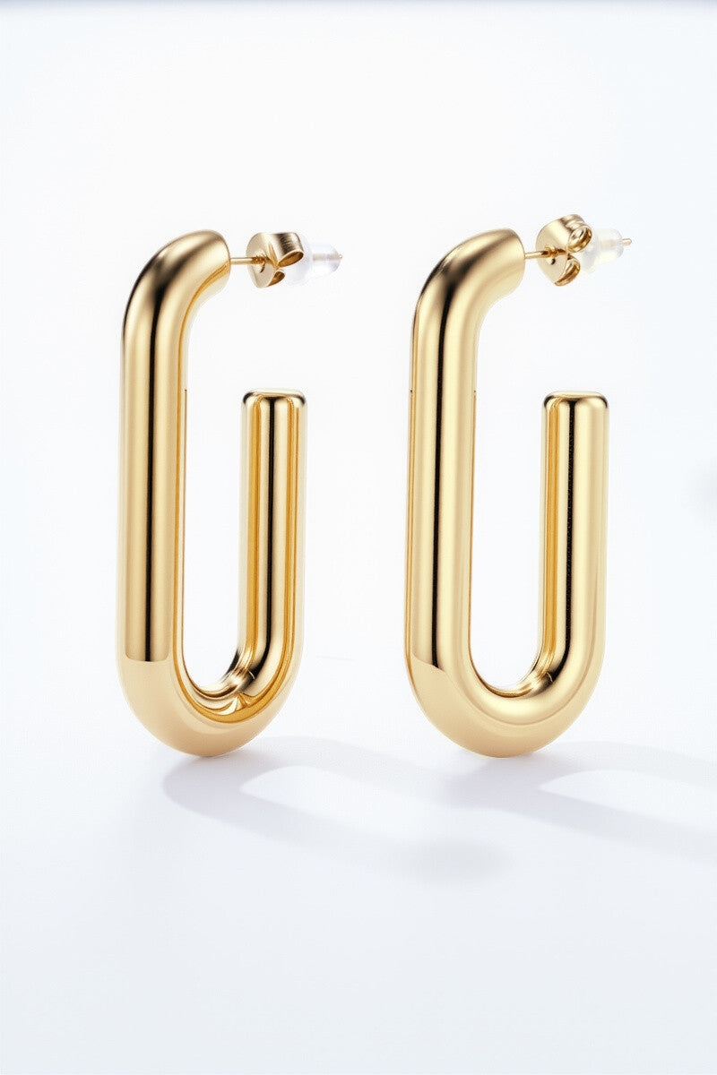 Maxi Hoops Earrings Creolen Ohrringe Elin