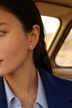Lade das Bild in den Galerie-Viewer, Ohrring Earrings Zoe Stone Chain
