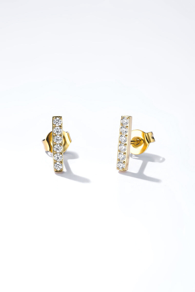 Rhinestone Pavé Mini Earrings Ohrstecker Eve