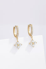 Lade das Bild in den Galerie-Viewer, Rhinestone Pavé Earrings Ohrringe Fleur
