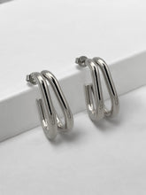 Lade das Bild in den Galerie-Viewer, Double Hoop Earrings Ohrringe Stella
