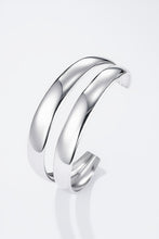 Lade das Bild in den Galerie-Viewer, Armreif Cuff Bangle Double Faye
