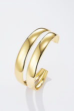 Lade das Bild in den Galerie-Viewer, Armreif Cuff Bangle Double Faye
