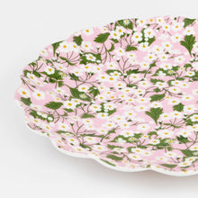 Lade das Bild in den Galerie-Viewer, Meri Meri X Liberty London 4er Mixed Set Melamin Plates Teller
