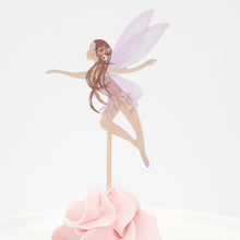 Lade das Bild in den Galerie-Viewer, Meri Meri Fairy Cupcake Baking Kit Topper Set Fee Backset
